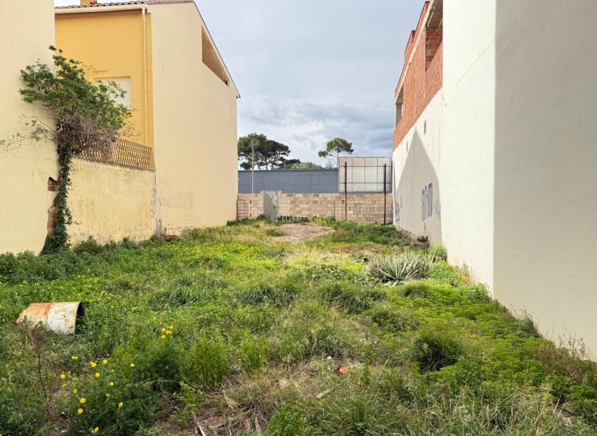 Plot - Plot in Ondara (Alicante - Costa Blanca)