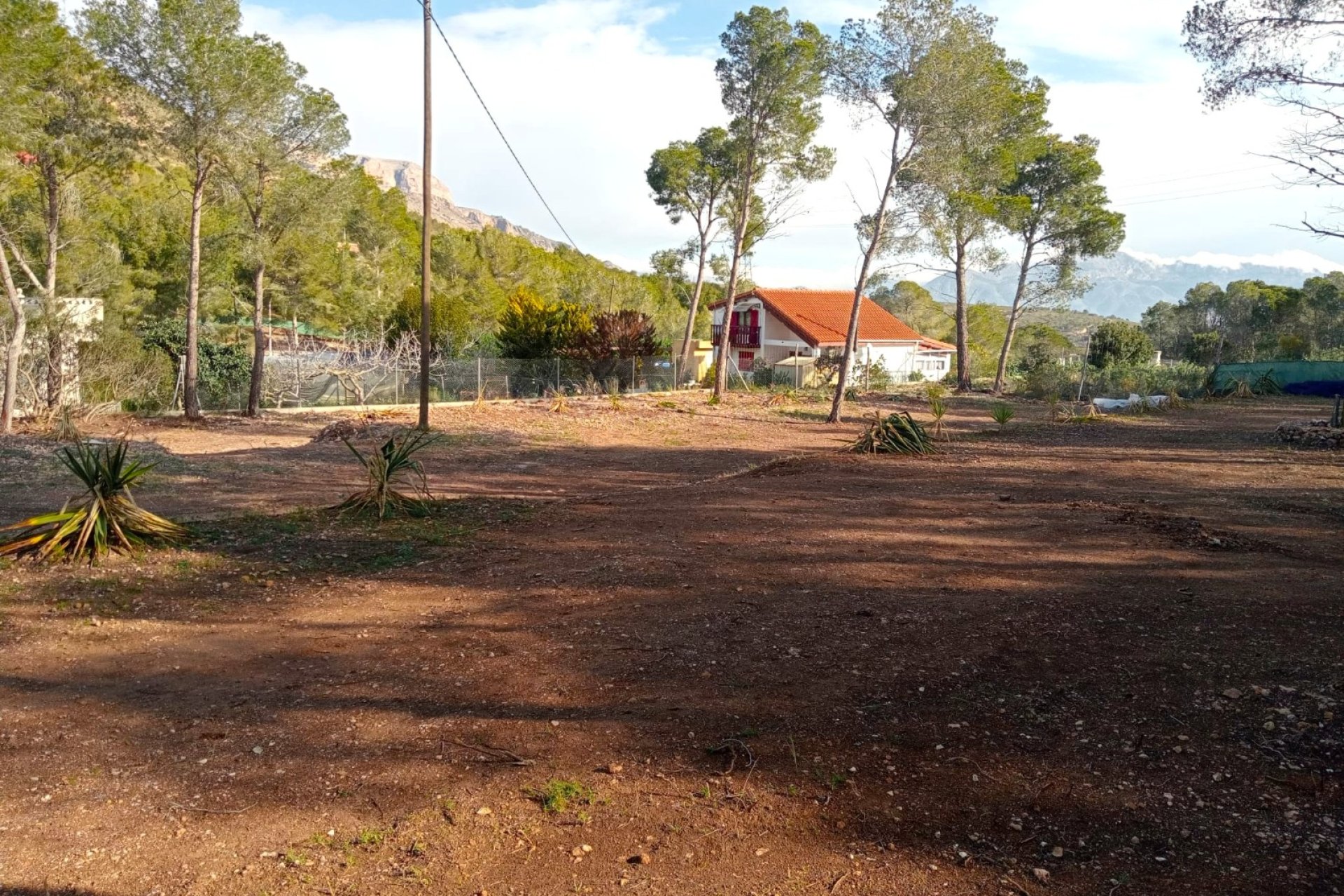 Plot - Rustic Land in Finestrat (Costa Blanca)