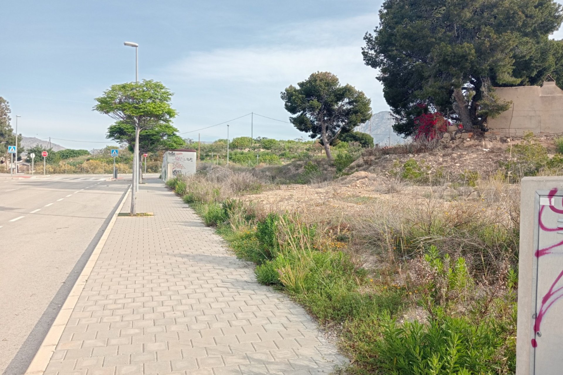 Plot - Tertiary-Use Plot for Sale in Villajoyosa (Costa Blanca)