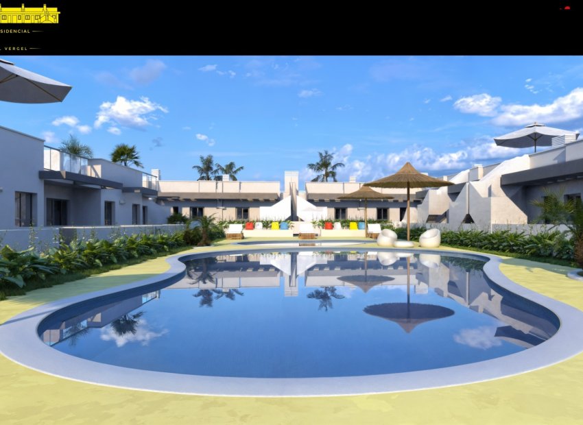 Pool - Residential development in the El Vergel area, near Dénia, Alicante (Northern Costa Blanca)