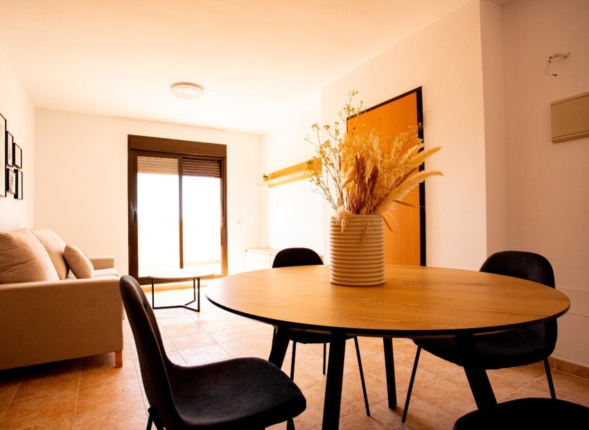 Resale - Apartment / flat -
AGUILAS - Aguilas Costa