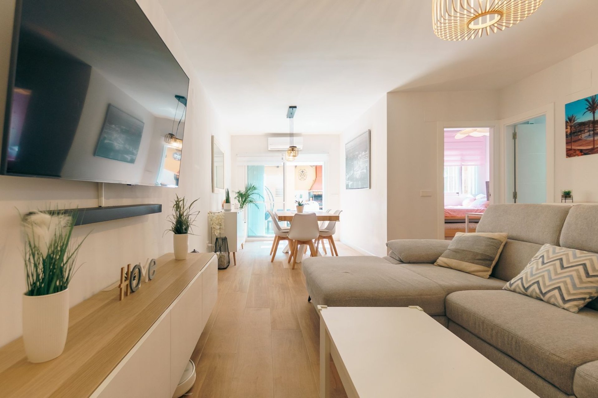 Resale - Apartment / flat -
Albir - center