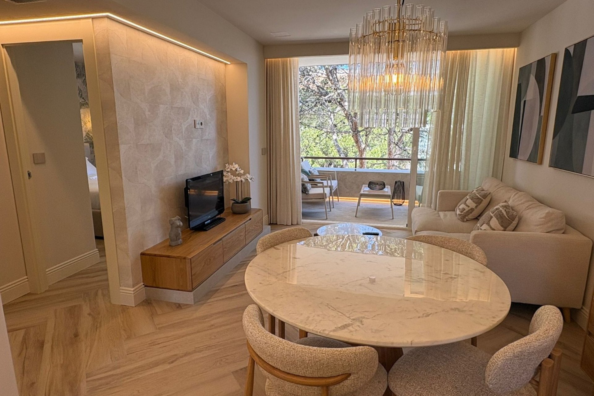 Resale - Apartment / flat -
Albir - center