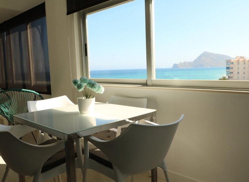 Resale - Apartment / flat -
Altea - Olla Altea