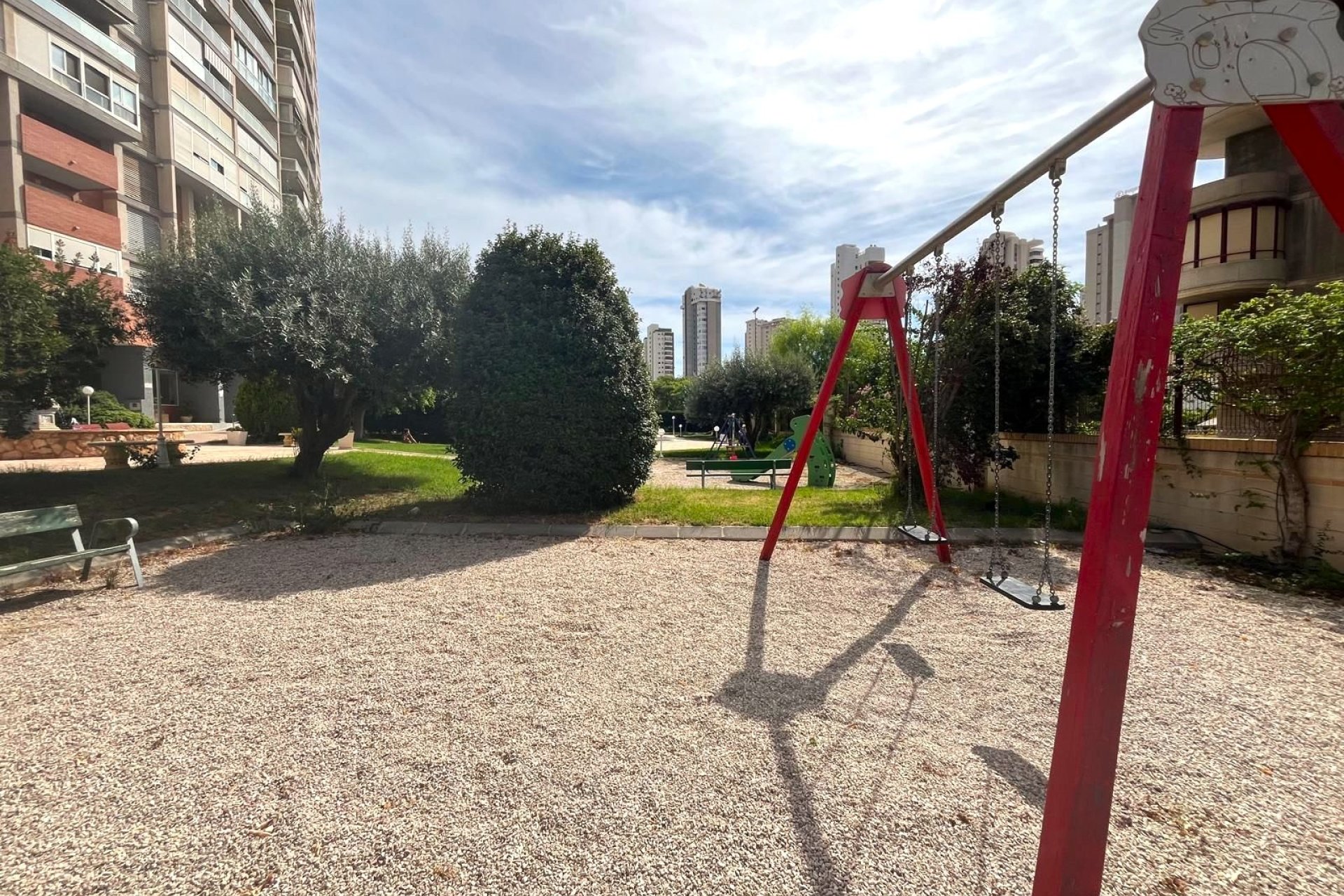 Resale - Apartment / flat -
Benidorm - Centro