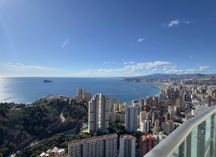 Resale - Apartment / flat -
Benidorm - Levante