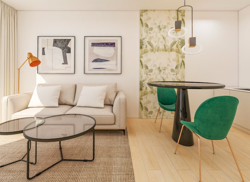 Resale - Apartment / flat -
Benidorm - Rincón de Loix