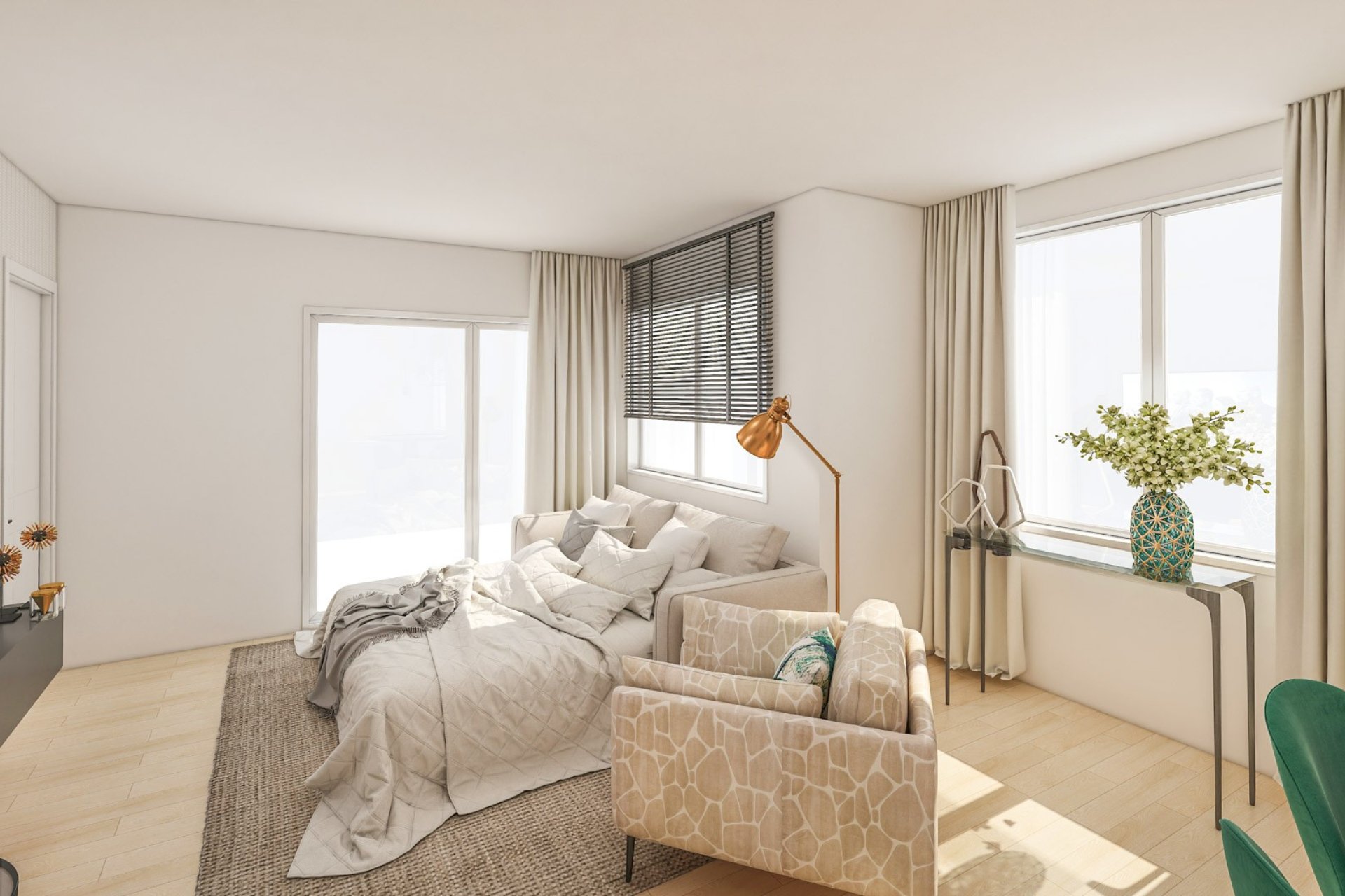 Resale - Apartment / flat -
Benidorm - Rincón de Loix