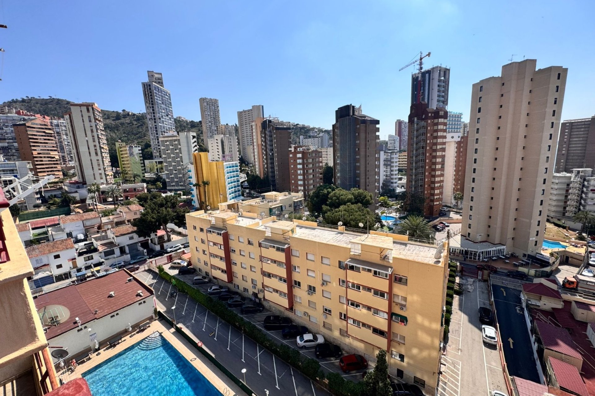 Resale - Apartment / flat -
Benidorm - Rincón de Loix