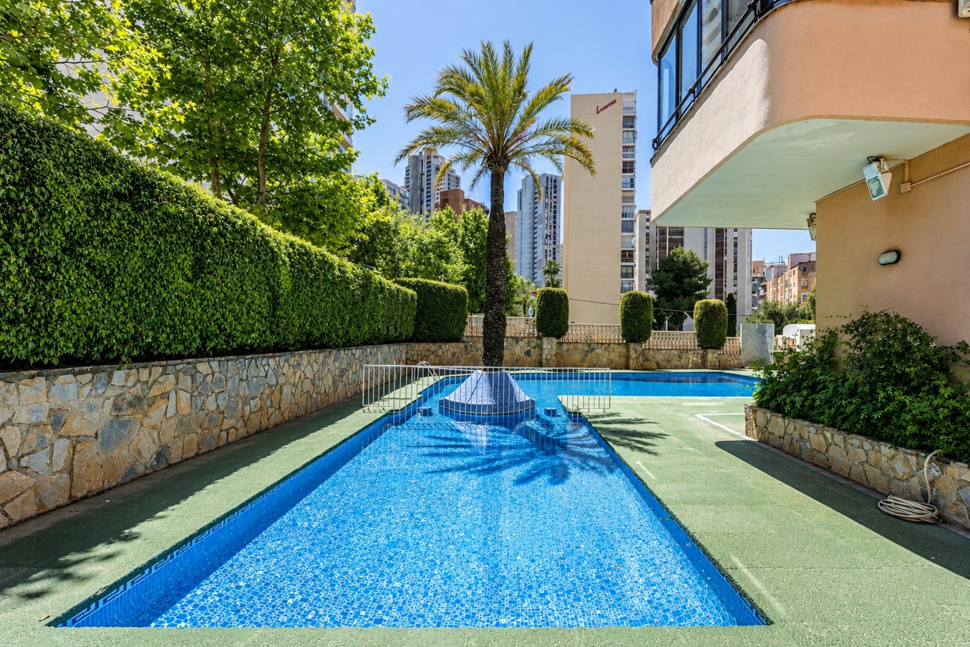 Resale - Apartment / flat -
Benidorm - Rincón de Loix