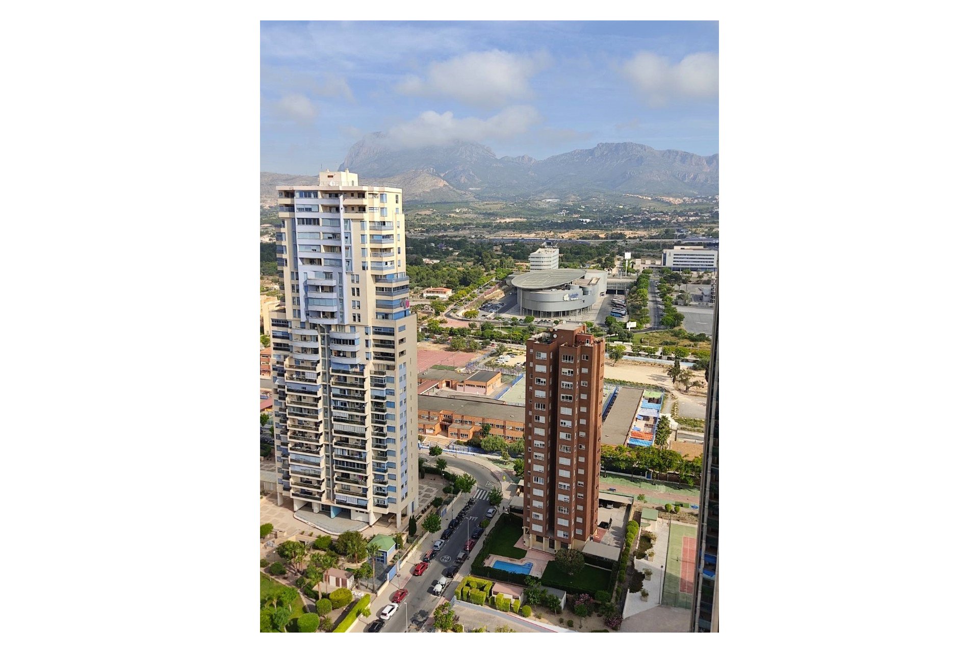 Resale - Apartment / flat -
Benidorm - Zona de Poniente