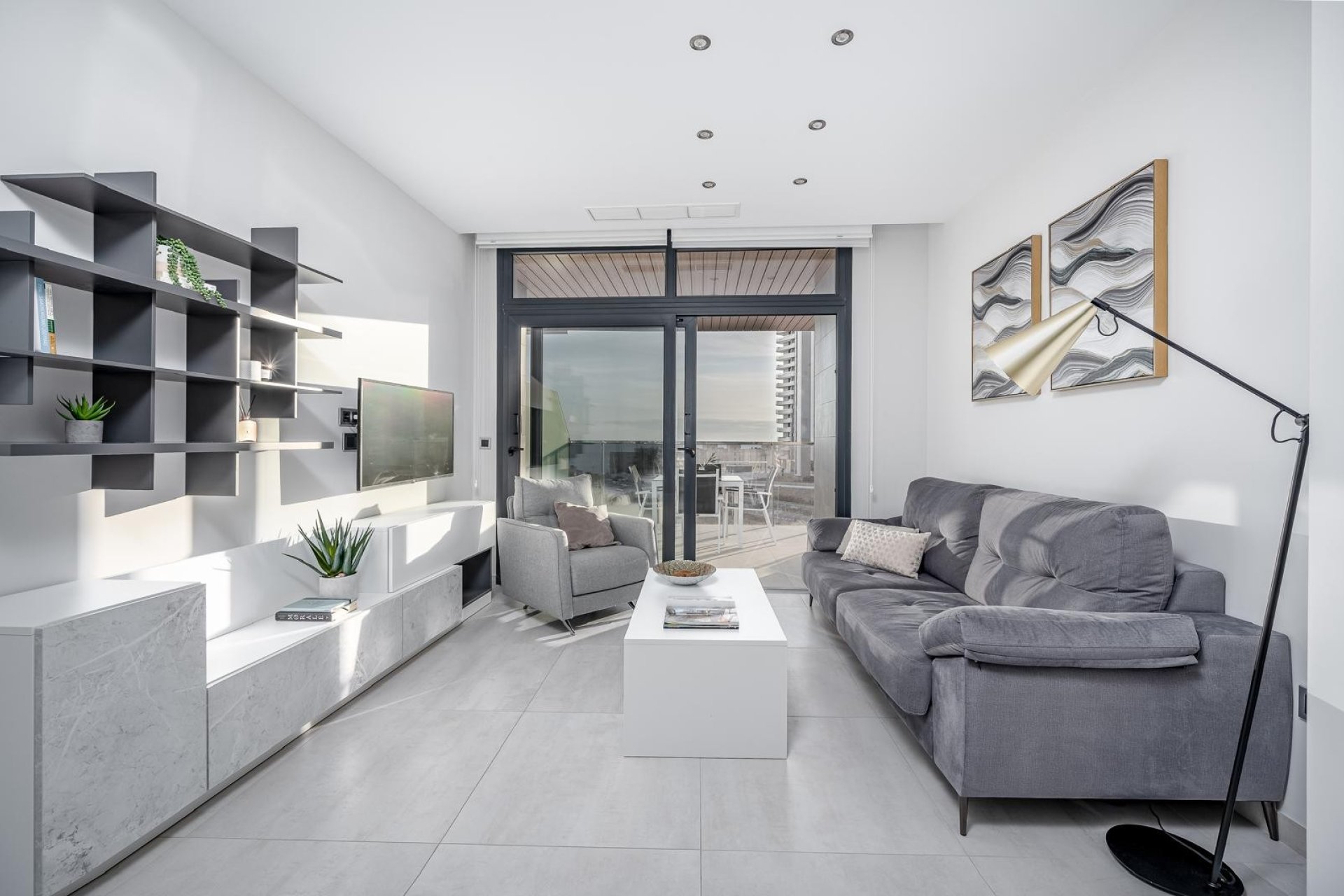 Resale - Apartment / flat -
Benidorm - Zona de Poniente