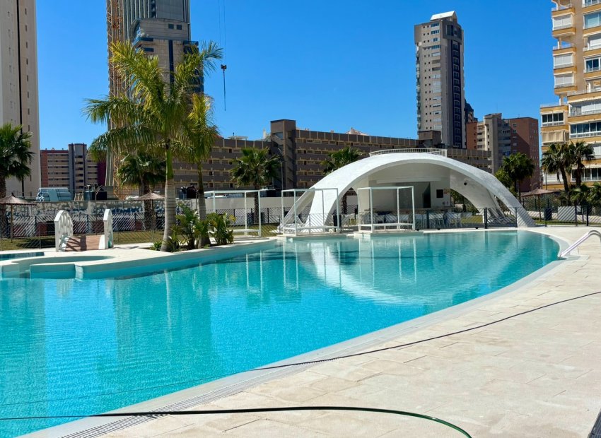 Resale - Apartment / flat -
Benidorm - Zona de Poniente