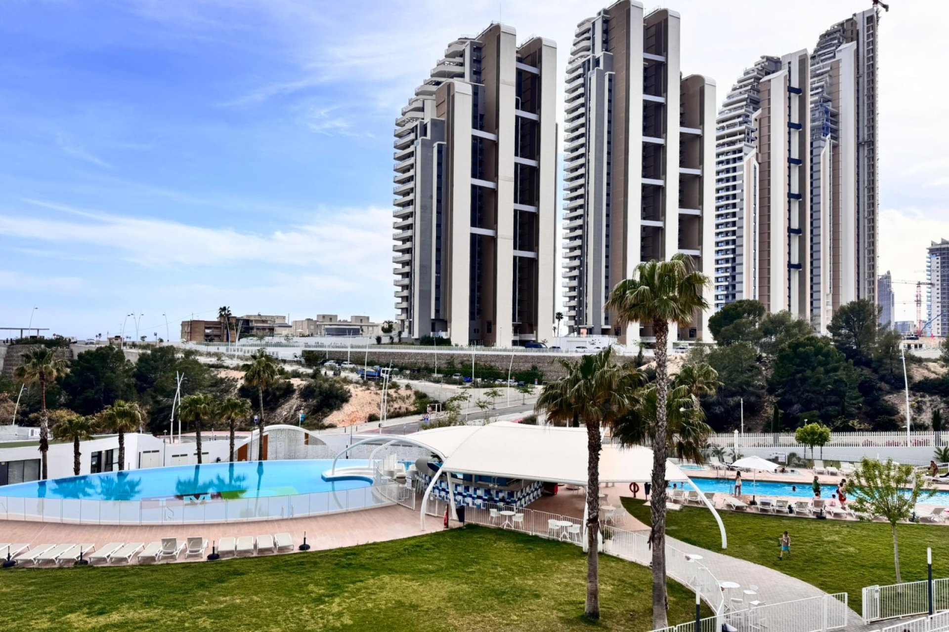Resale - Apartment / flat -
Benidorm - Zona de Poniente