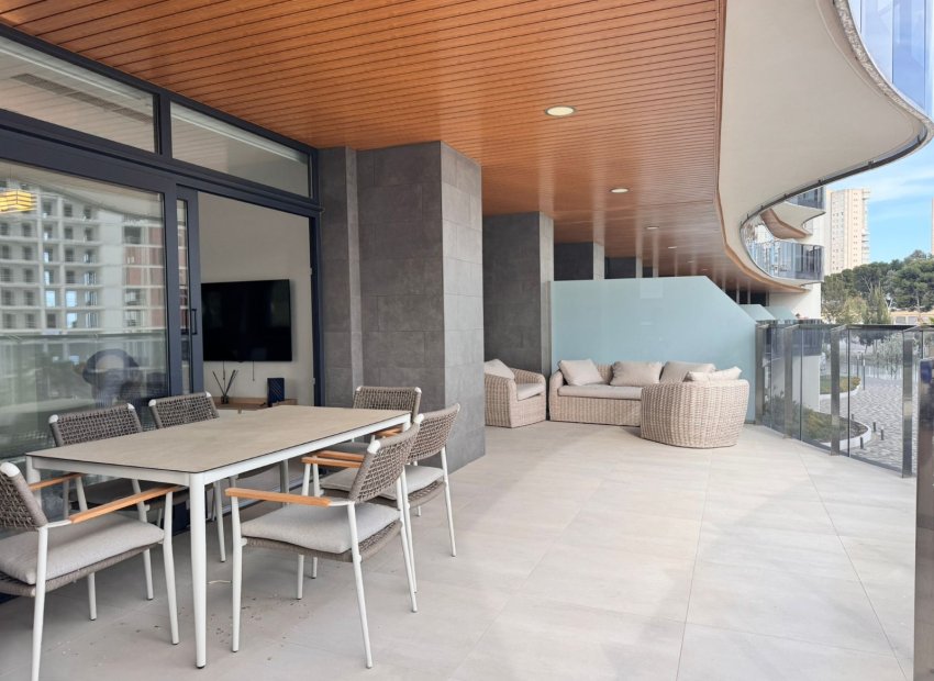 Resale - Apartment / flat -
Benidorm - Zona de Poniente