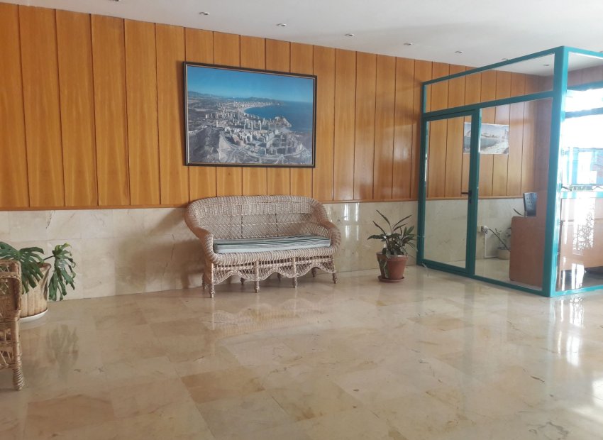 Resale - Apartment / flat -
Benidorm - Zona de Poniente