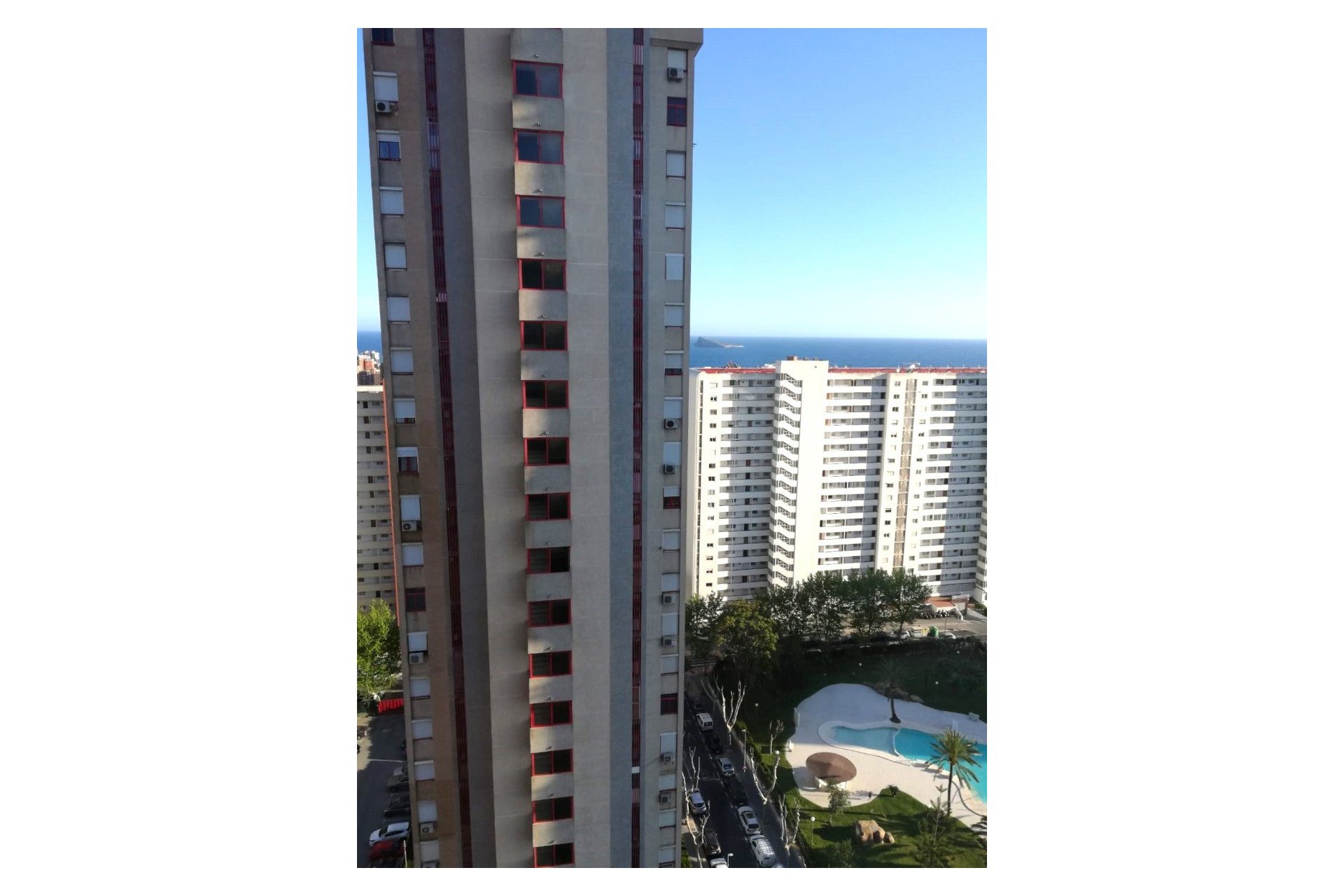 Resale - Apartment / flat -
Benidorm - Zona de Poniente