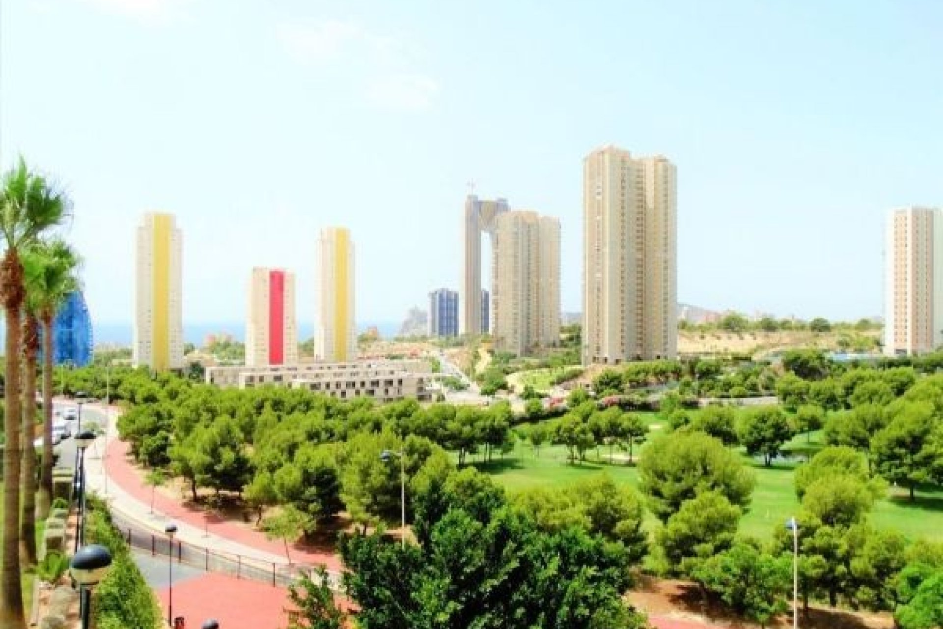 Resale - Apartment / flat -
Benidorm - Zona de Poniente