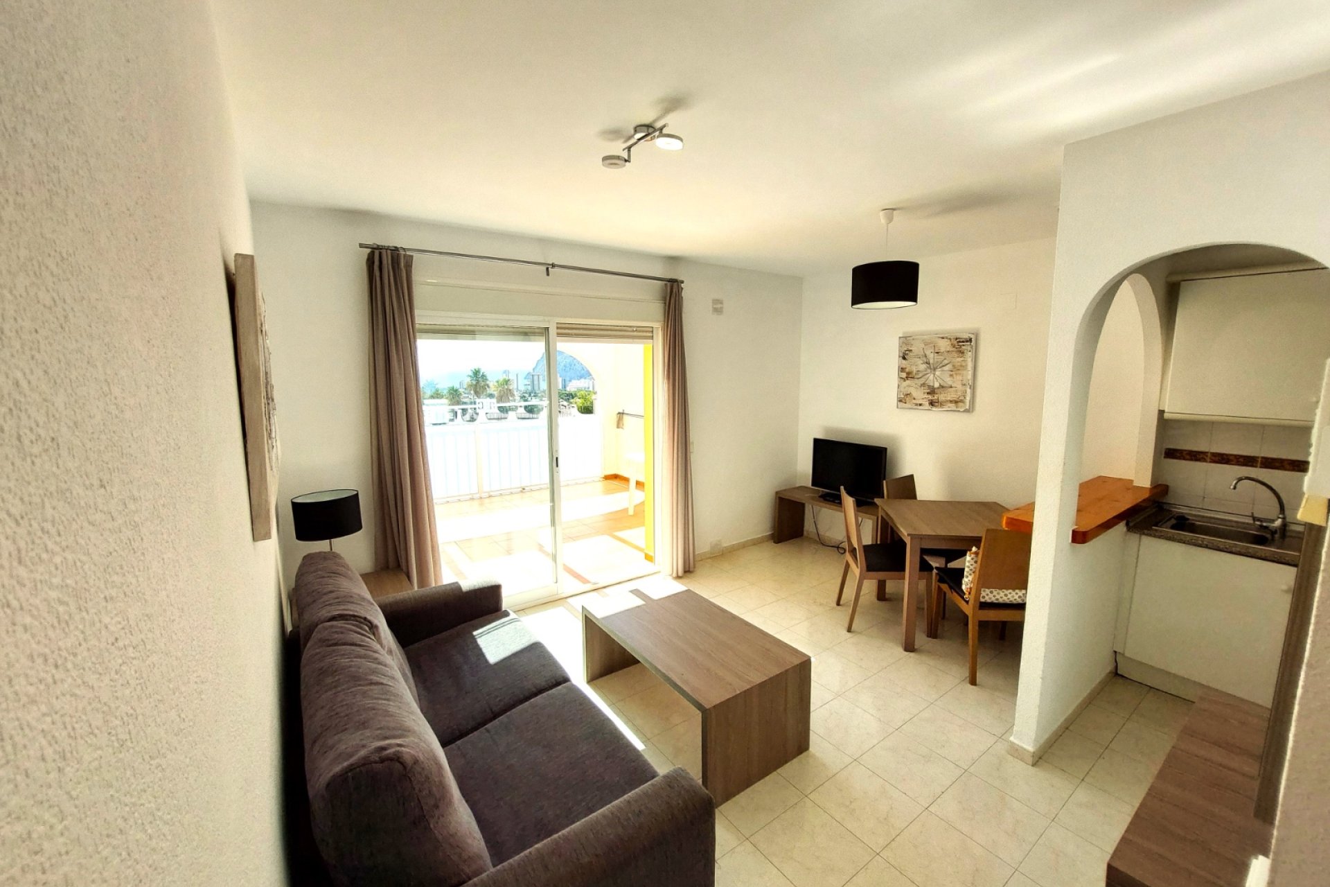 Resale - Apartment / flat -
Calpe - Calpe urbanizaciones