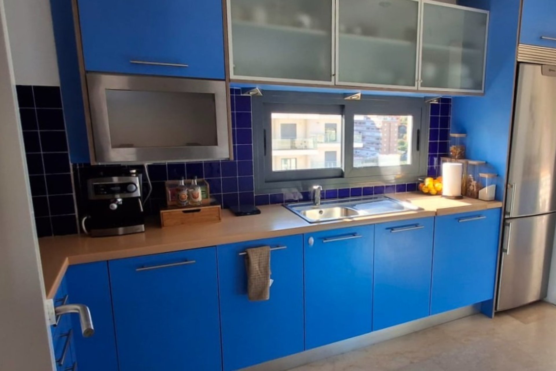 Resale - Apartment / flat -
Villajoyosa - Cala de Villajoyosa