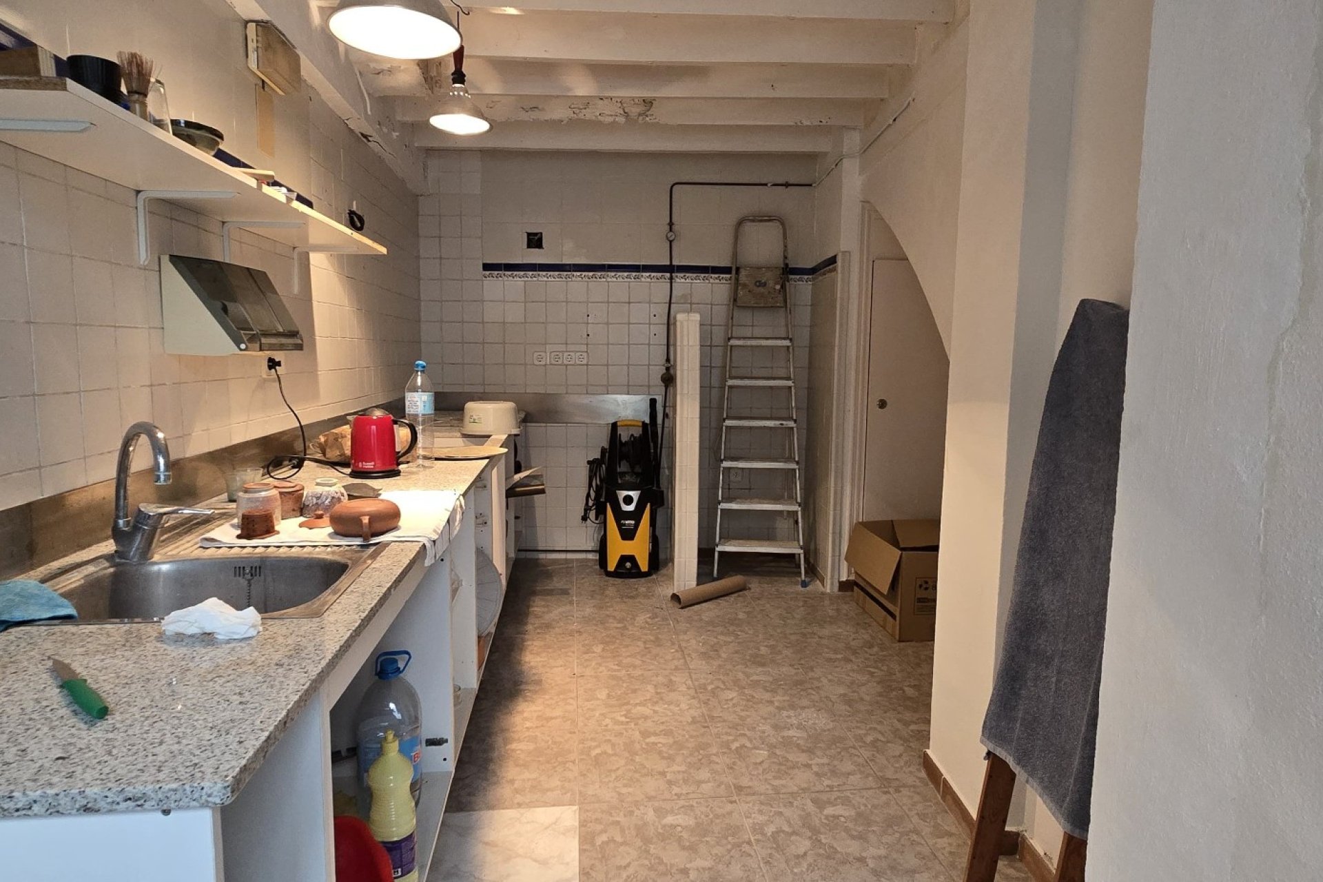 Resale - Casa de pueblo  -
Benissa