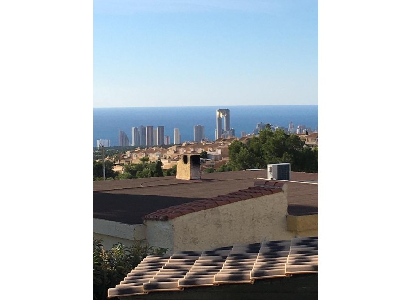 Resale - Chalet independiente -
La Nucía