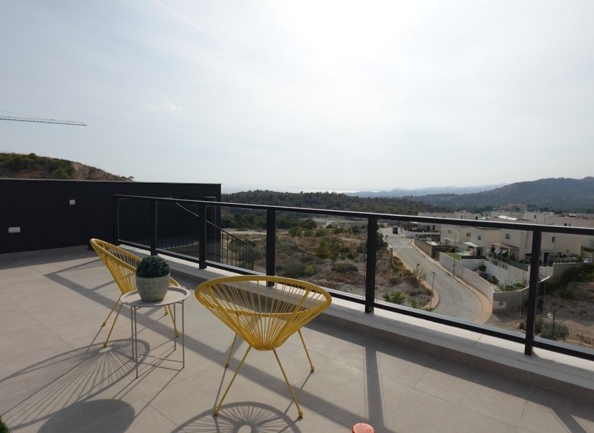 Resale - Penthouse -
Finestrat - Finestrat Urbanizaciones