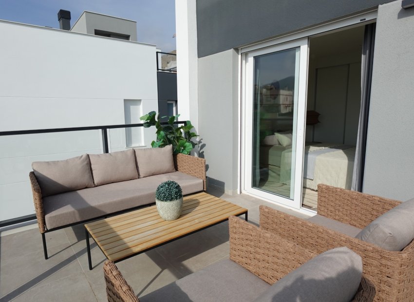 Resale - Penthouse -
Finestrat - Finestrat Urbanizaciones