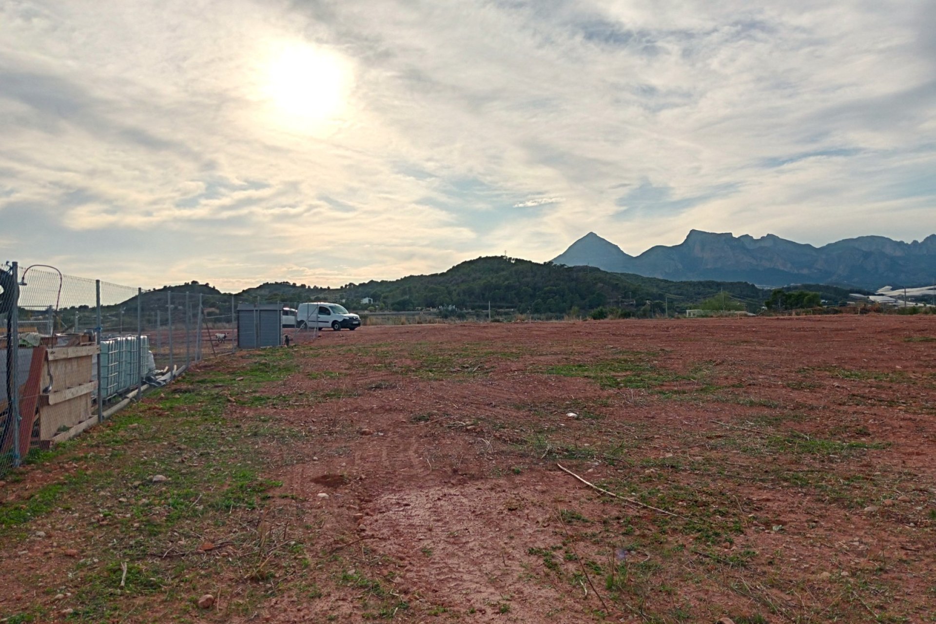 Resale - rustic plot -
Altea - Olla Altea