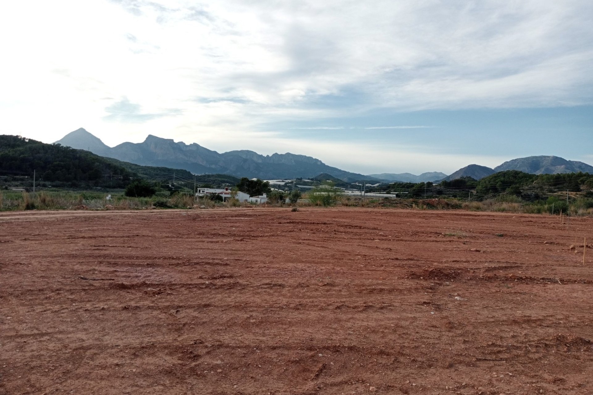 Resale - rustic plot -
Altea - Olla Altea