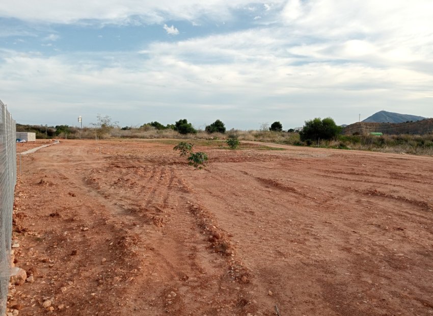 Resale - rustic plot -
Altea - Olla Altea