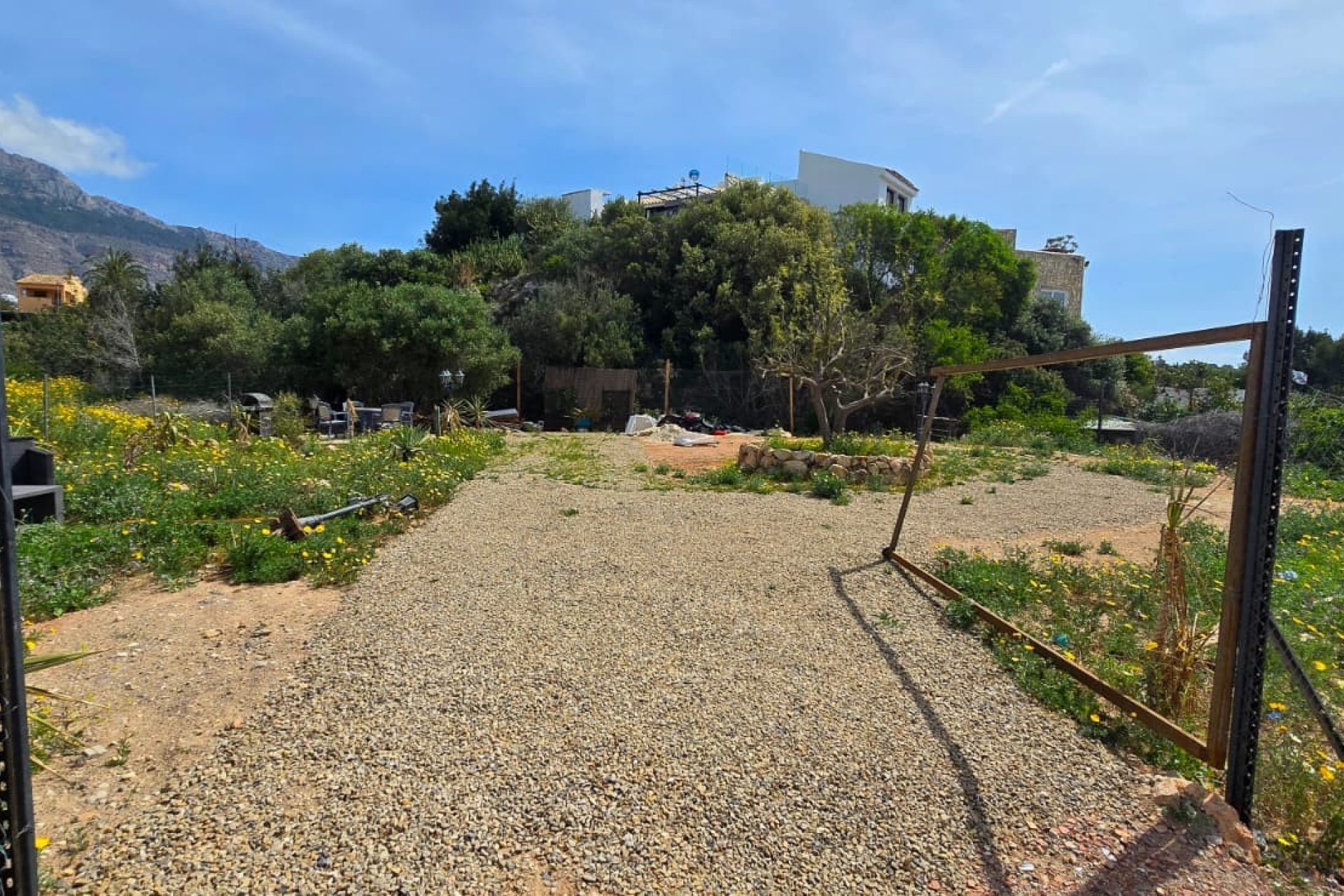 Resale - rustic plot -
Altea - Olla Altea