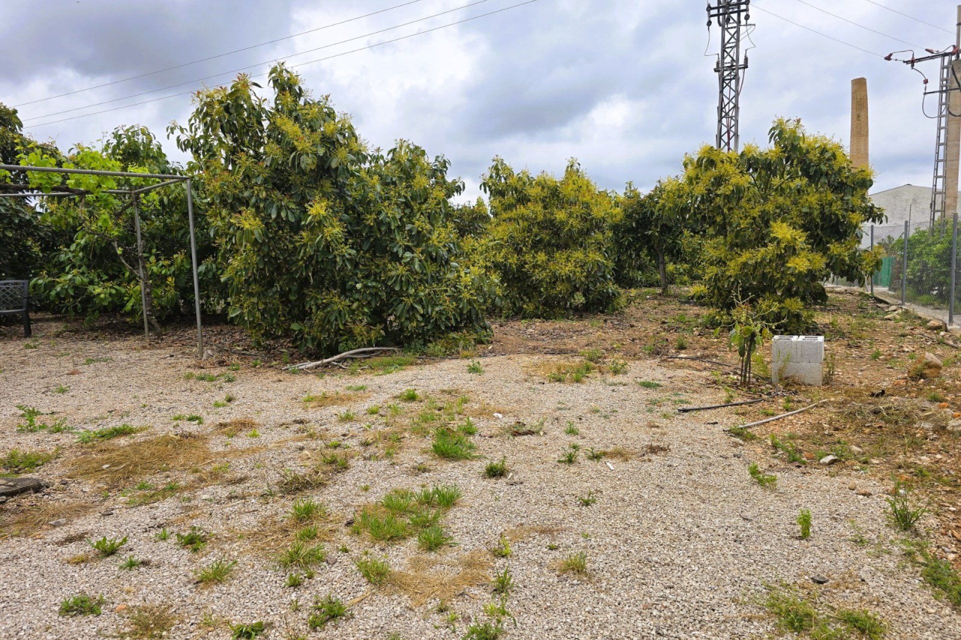 Resale - rustic plot -
Pego