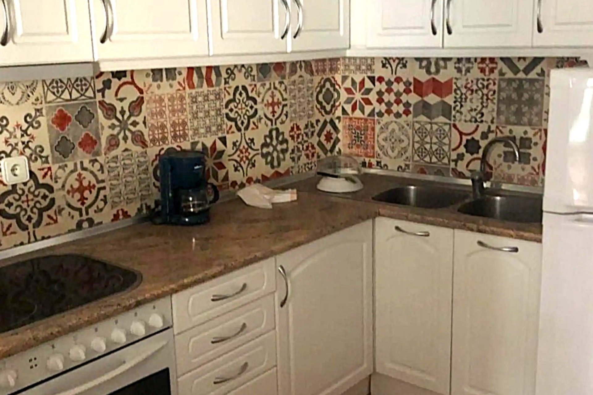 Resale - semi-detached house -
Albir - center