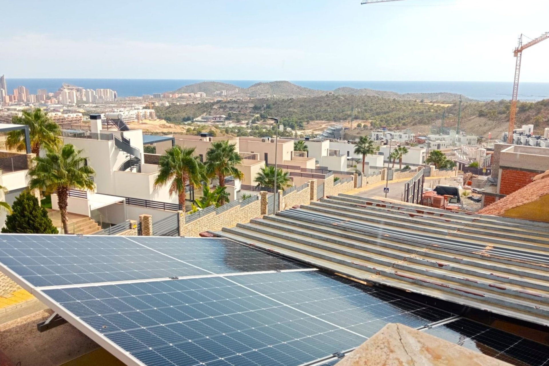 Resale - semi-detached house -
Finestrat - Finestrat Urbanizaciones