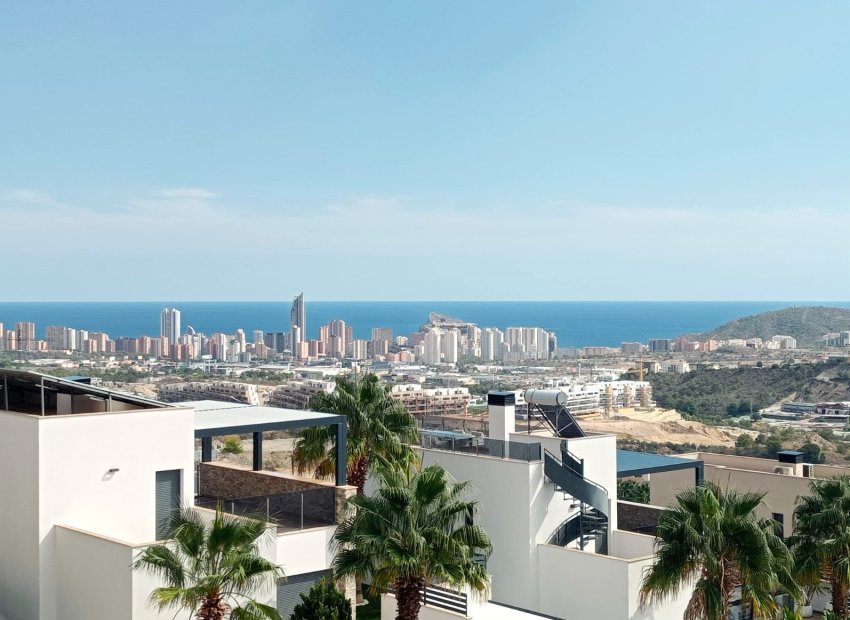 Resale - semi-detached house -
Finestrat - Finestrat Urbanizaciones