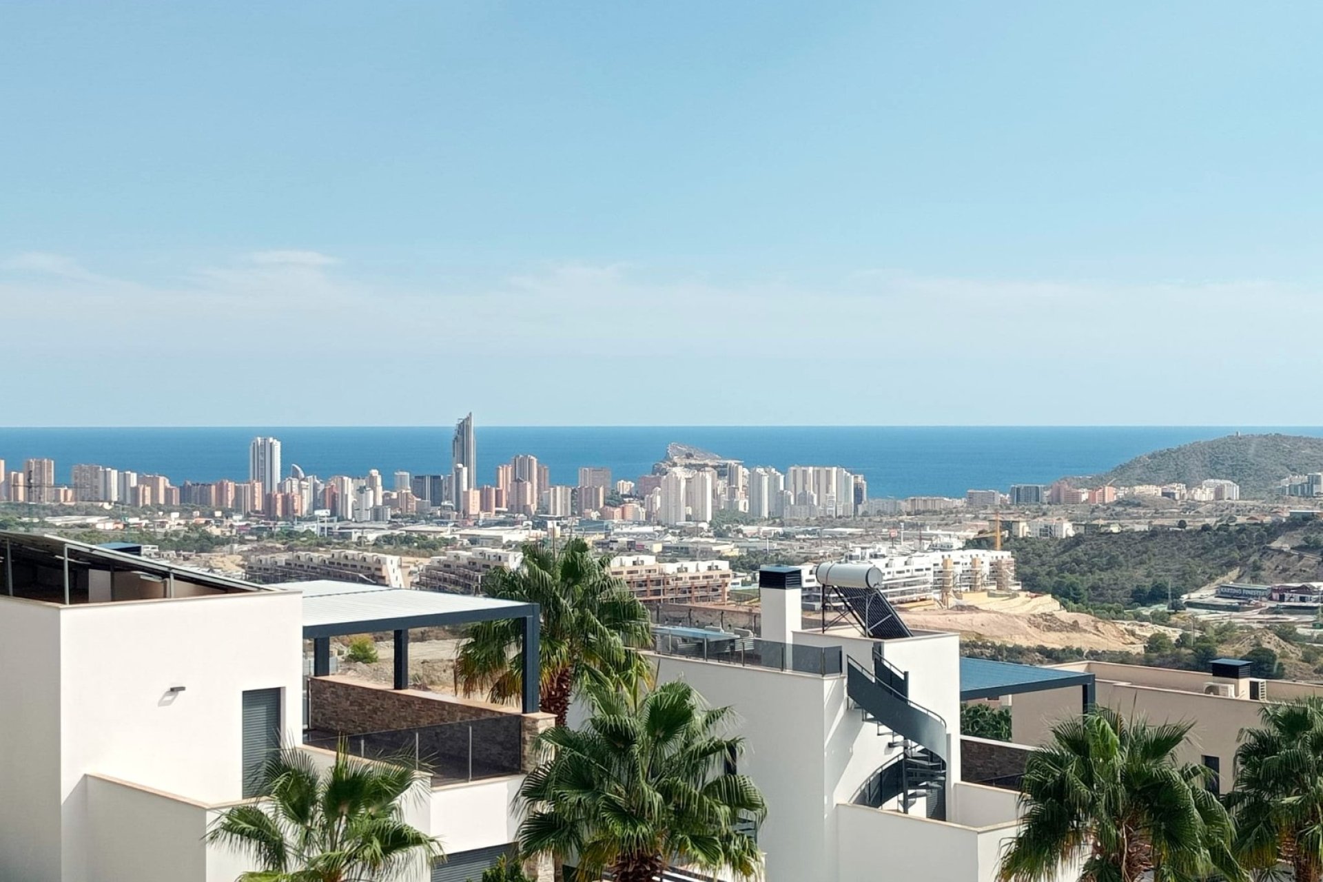 Resale - semi-detached house -
Finestrat - Finestrat Urbanizaciones