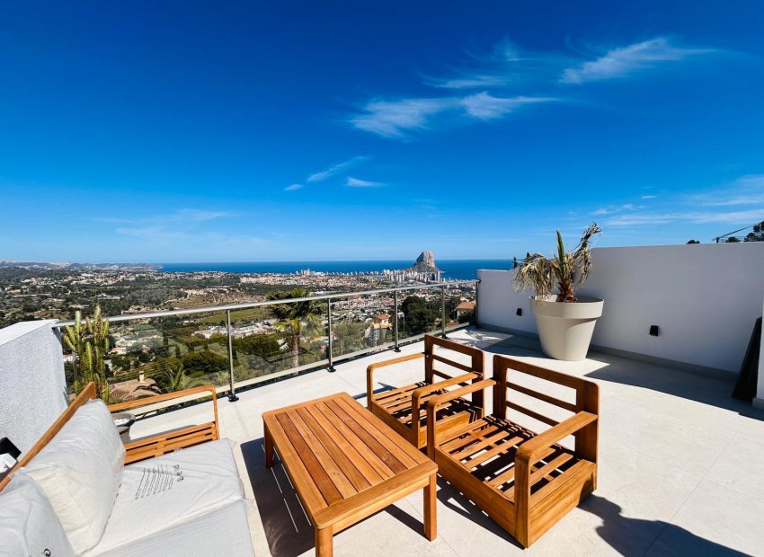 Resale - Townhouse -
Calpe - Calpe urbanizaciones