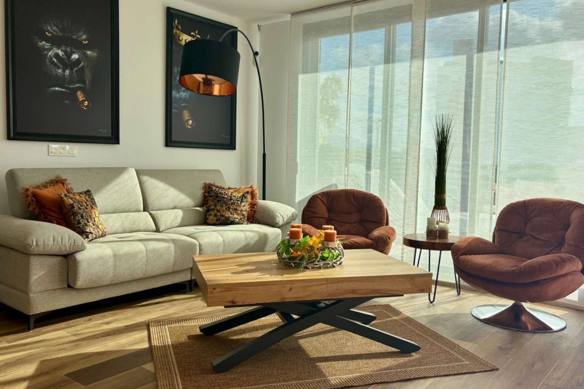 Resale - Villa -
Polop