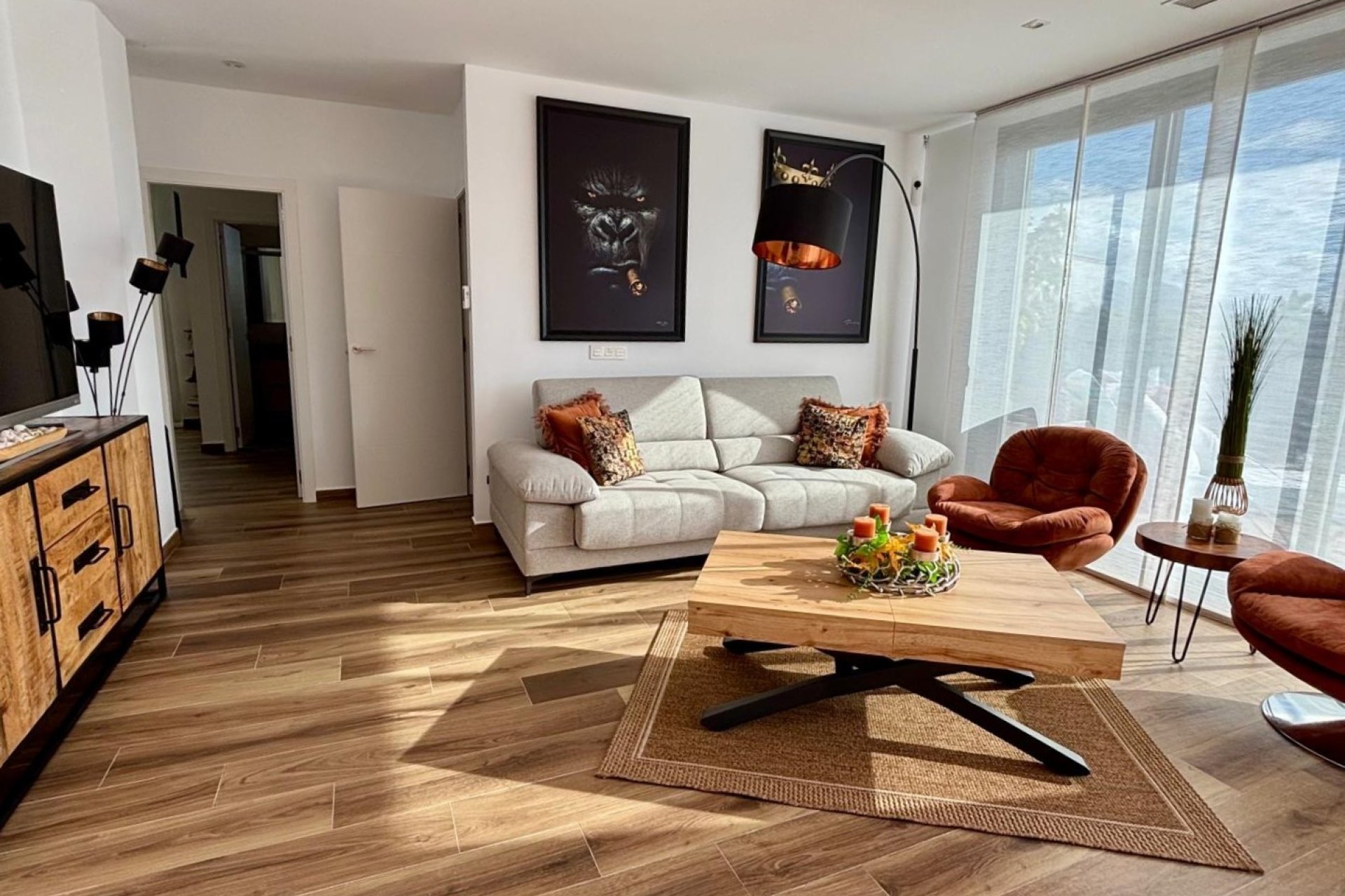 Resale - Villa -
Polop