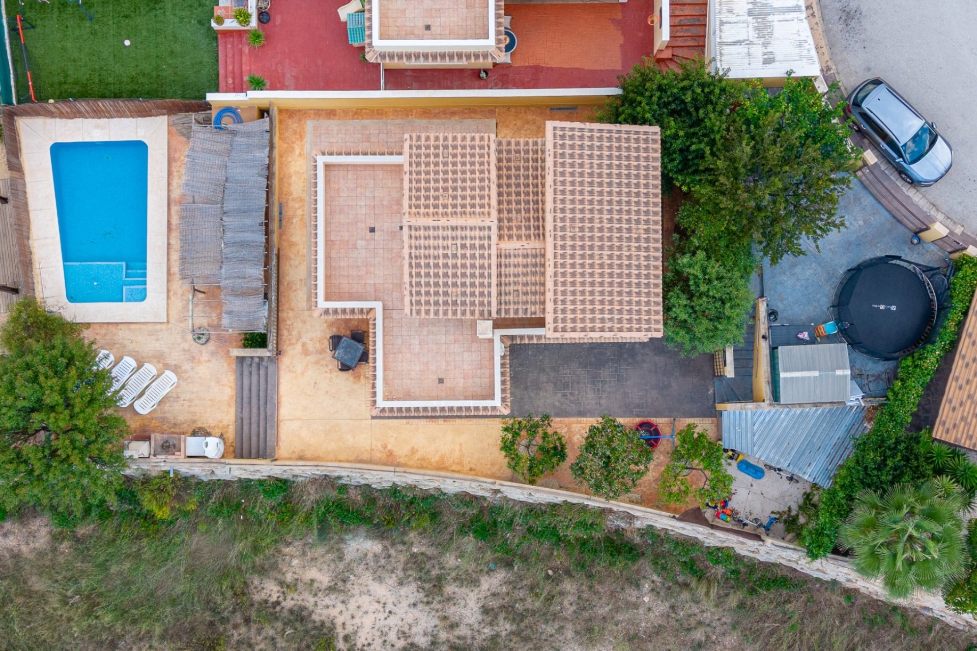 Resale - Villa -
Polop