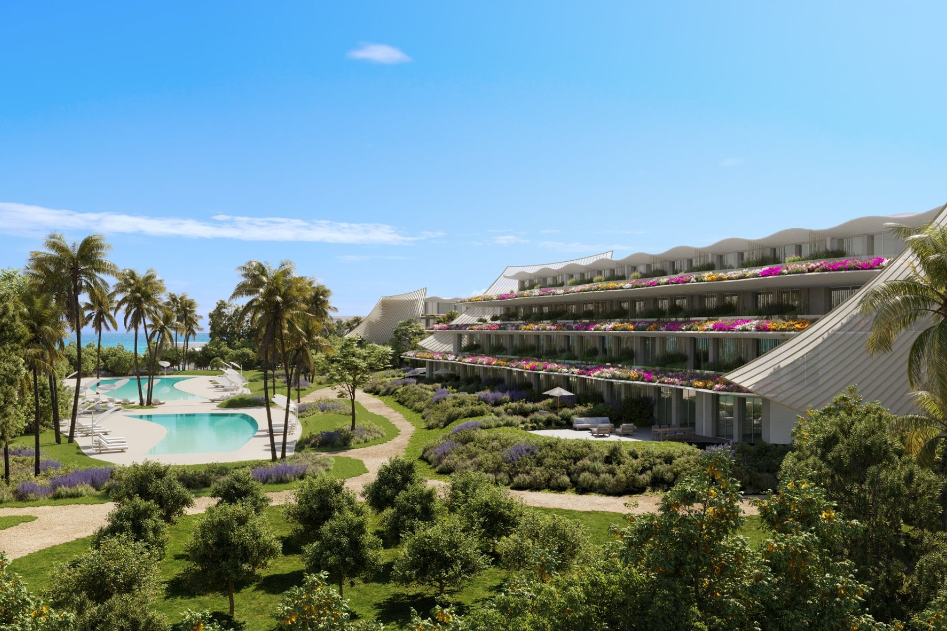 Residencial - Obra nueva Delfín Natura (Albir - Costa Blanca)