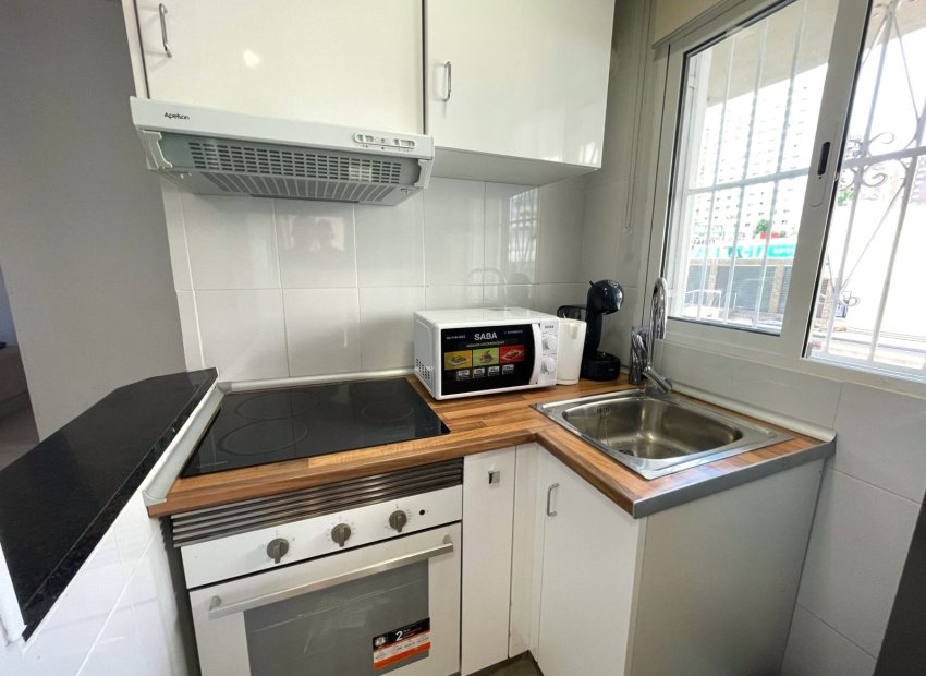 Revente - Appartement -
Benidorm - Centro