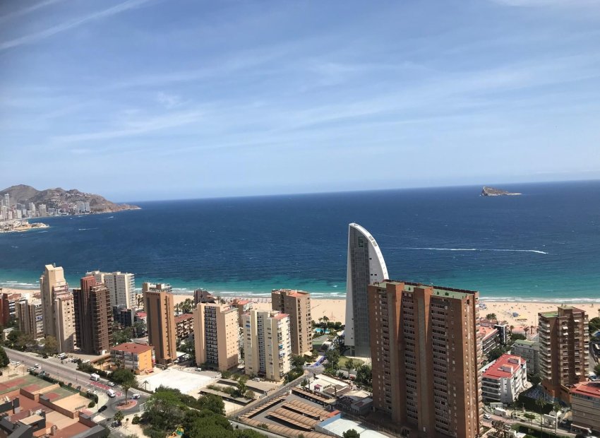 Revente - Appartement -
Benidorm - Zona de Poniente