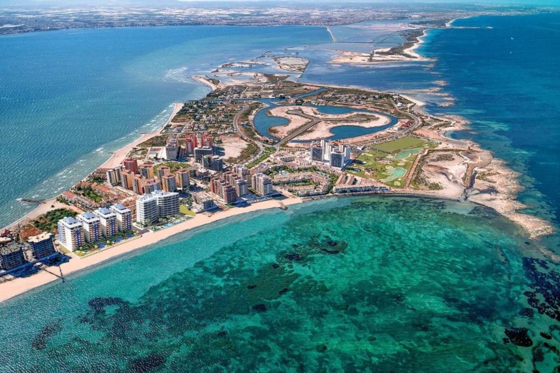 Revente - Appartement -
Cartagena - La Manga