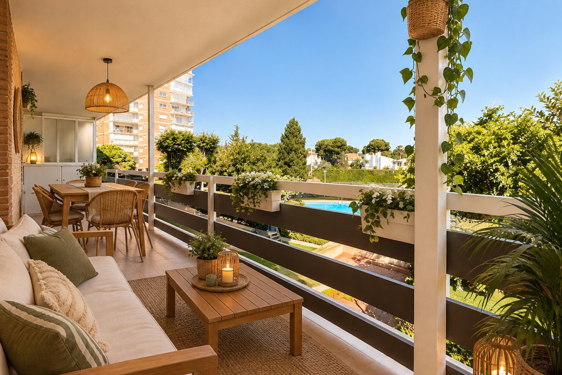 Revente - Appartement -
Denia - Las Rotas - Les Rotes
