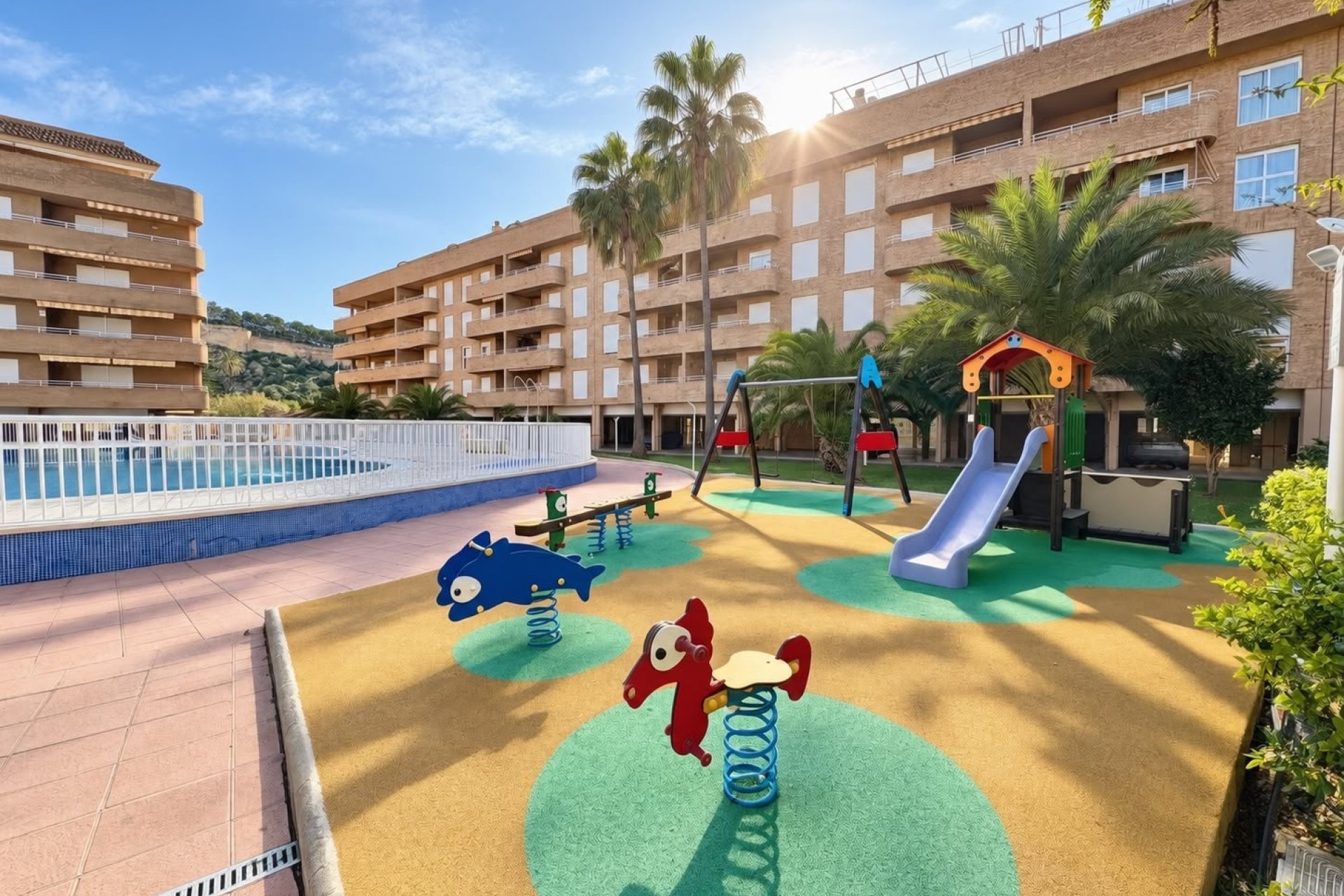 Revente - Appartement -
Denia - Port