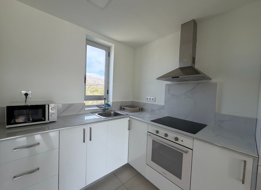 Revente - Appartement -
Finestrat - Cala de Finestrat