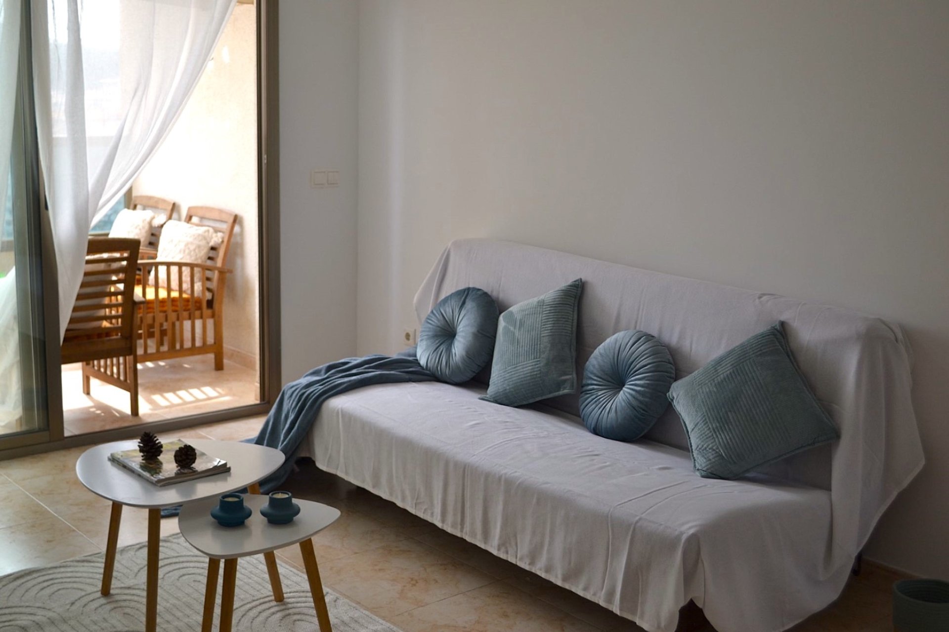 Revente - Appartement -
Villajoyosa - Cala de Villajoyosa