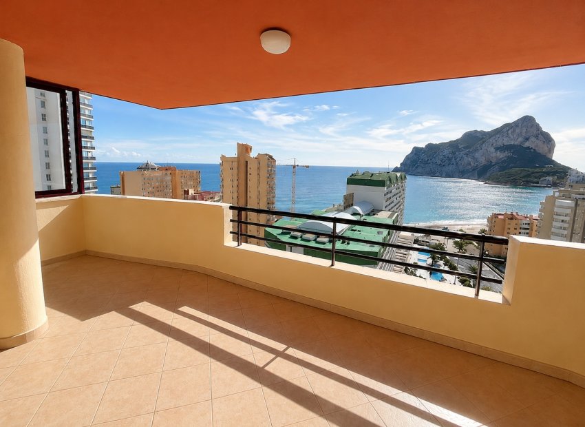 Revente - Attique -
Calpe